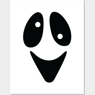 Ghost face Posters and Art